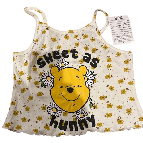 SWEET AS HUNNY girls CAMI ADJUSTABLE TOP - Picture 3 of 11